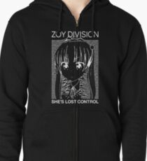 ZOY DIVISION Zipped Hoodie