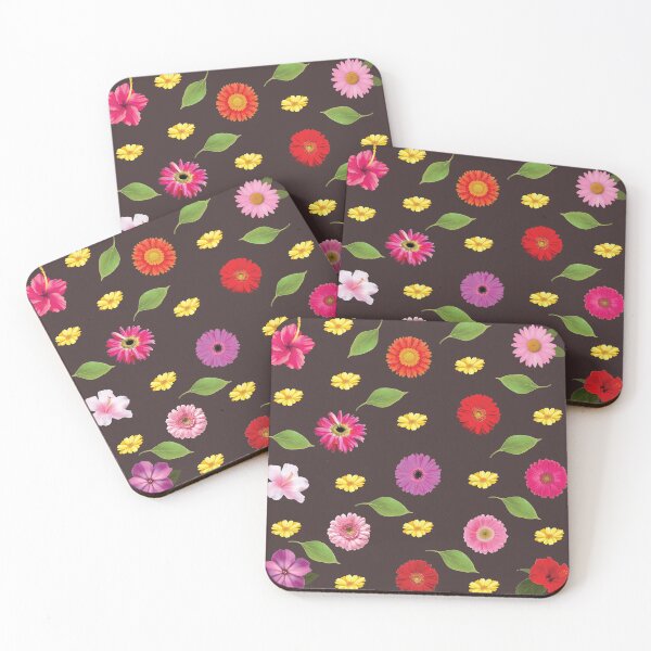 Item preview, Natural Leaves And Flower Patterns designed and sold by Special-Ninja.
