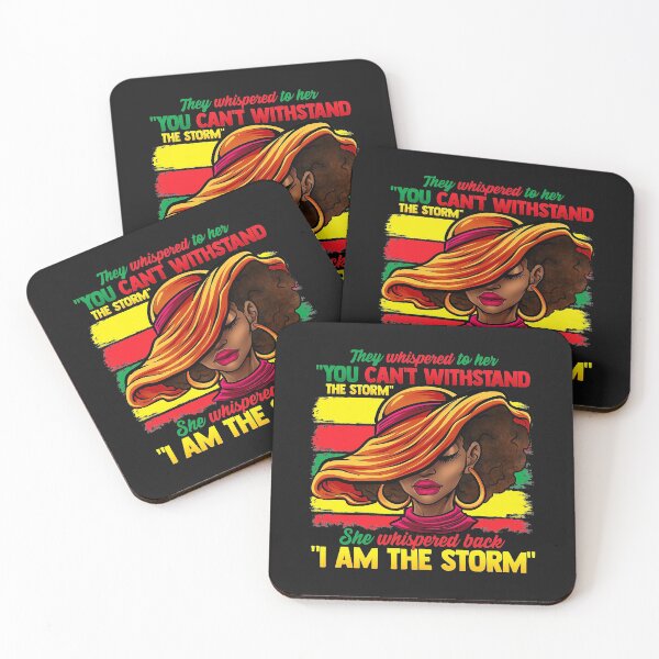 Item preview, Proud Black African American Ladies Black History Month designed and sold by HelenMaryF.