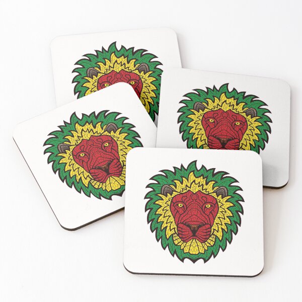 Item preview, Rasta Lion Of Judah designed and sold by designandclouds.