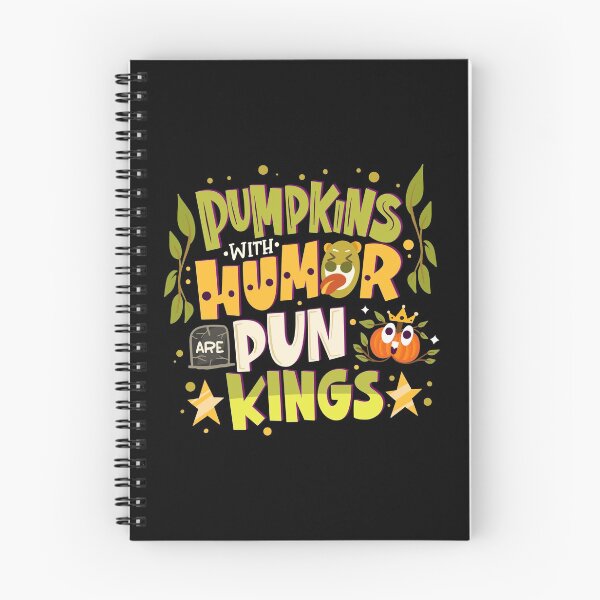Item preview, Pumpkins With Humor Are Pun Kings designed and sold by anziehend.