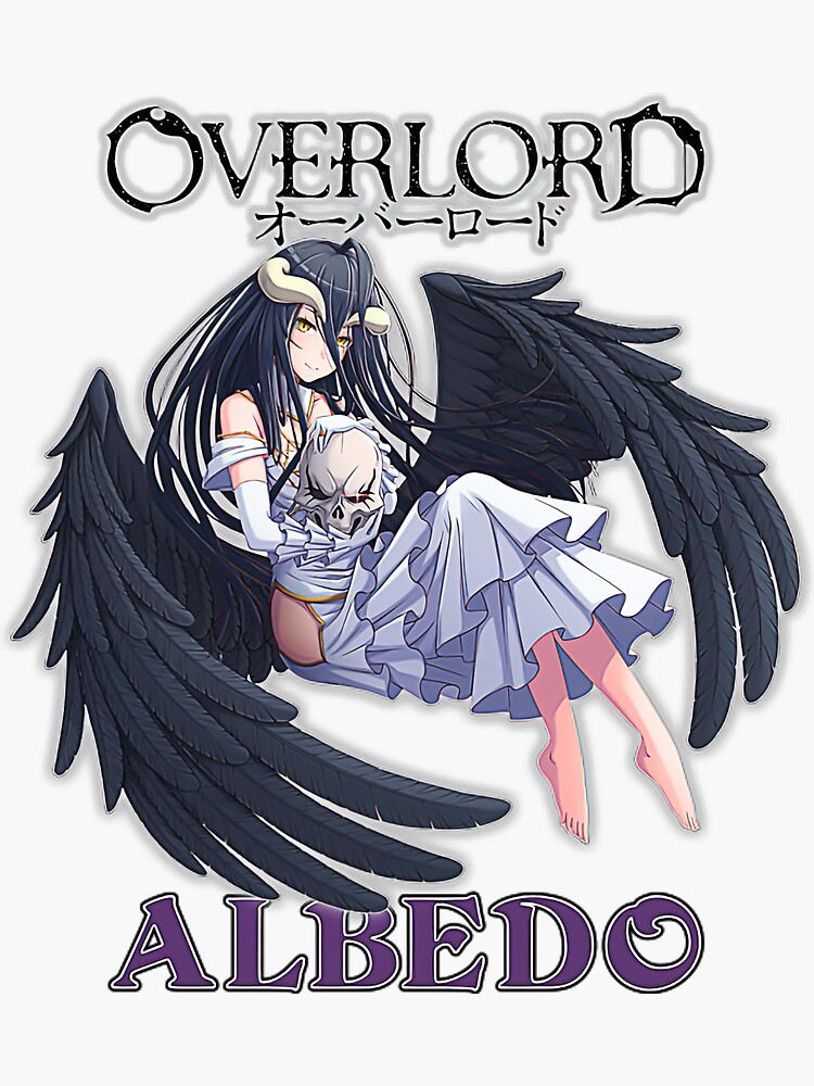 Overlord - Anime Sticker for Sale by hainelaurea