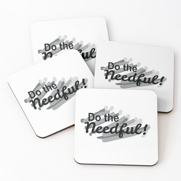 Item preview, Do the needful! designed and sold by brokenlyrics.