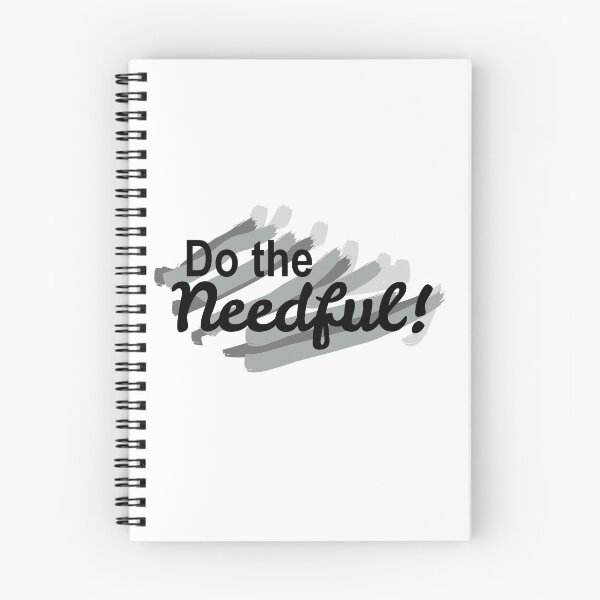 Item preview, Do the needful! designed and sold by brokenlyrics.