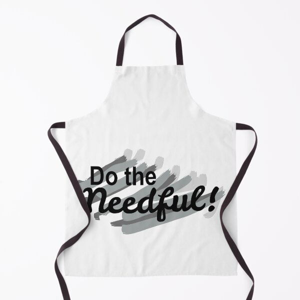 Item preview, Do the needful! designed and sold by brokenlyrics.