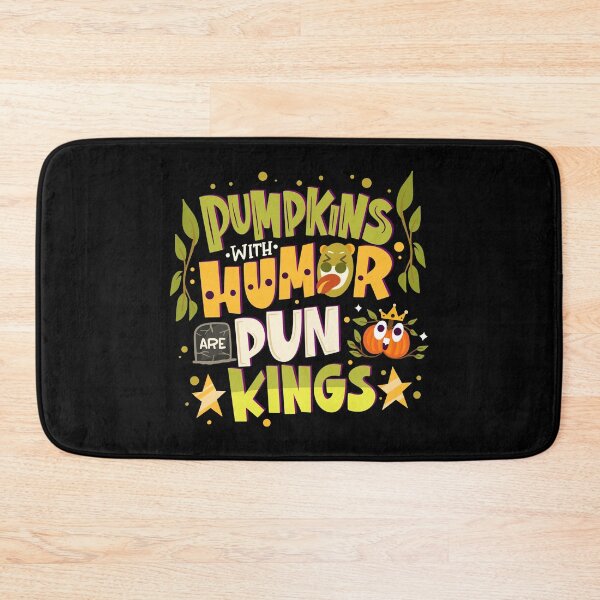 Item preview, Pumpkins With Humor Are Pun Kings designed and sold by anziehend.