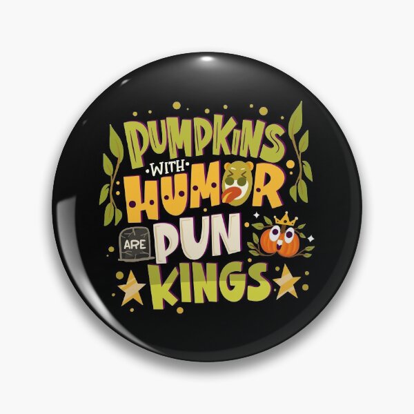 Item preview, Pumpkins With Humor Are Pun Kings designed and sold by anziehend.