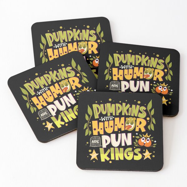 Item preview, Pumpkins With Humor Are Pun Kings designed and sold by anziehend.