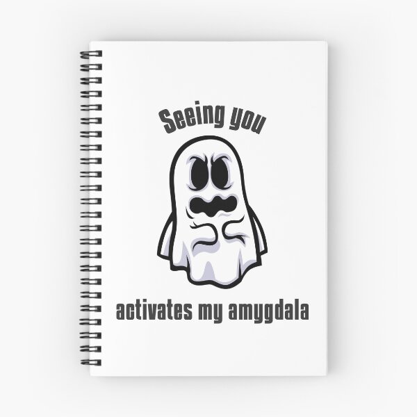 Item preview, Seeing you activates my amygdala designed and sold by Dvzshirts.