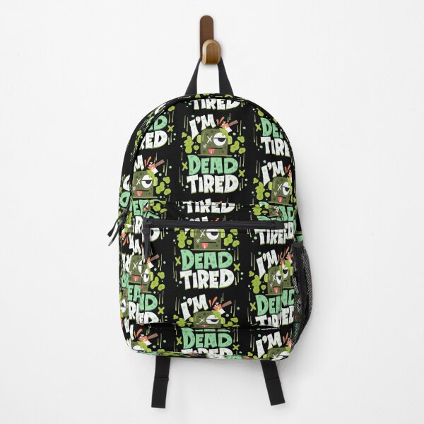 Item preview, I'm Dead Tired - Funny Zombie Pun designed and sold by anziehend.