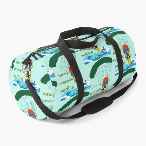 Item preview, Funny Avocado Surfing designed and sold by Eman4design.