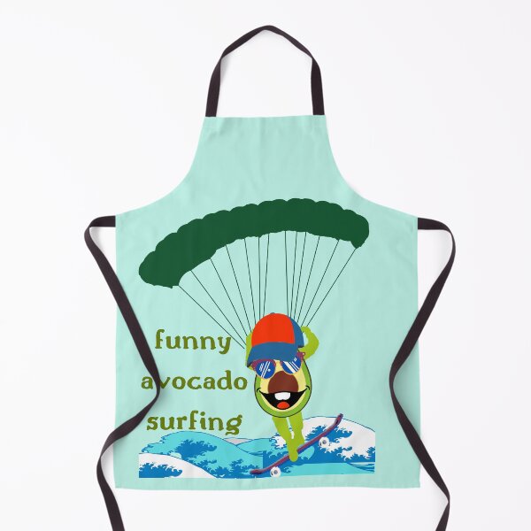 Item preview, Funny Avocado Surfing designed and sold by Eman4design.