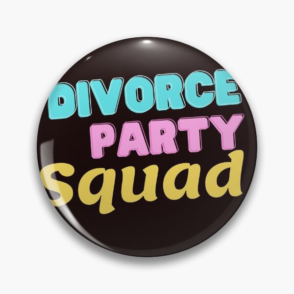 Item preview, Divorce Party Squad designed and sold by Slickyvert.