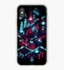 Herr Roboter Fsociety iPhone-Hülle & Cover