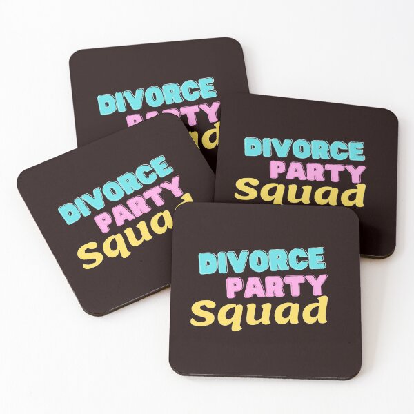 Item preview, Divorce Party Squad designed and sold by Slickyvert.