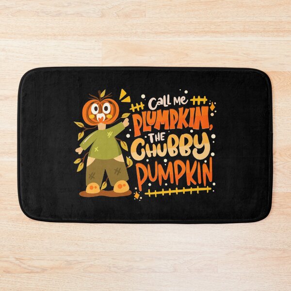 Item preview, Call Me Plumpkin The Chubby Pumpkin designed and sold by anziehend.