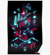 Mr Robot Fsociety Poster