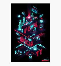 Mr Robot Fsociety Photographic Print