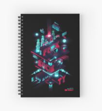 Cuaderno de espiral Mr Robot Fsociety