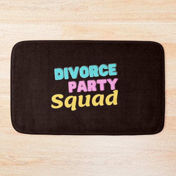 Item preview, Divorce Party Squad designed and sold by Slickyvert.