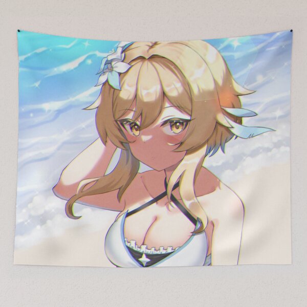 Item preview, Lumine Bikini on the Beach designed and sold by MelissaFresher.