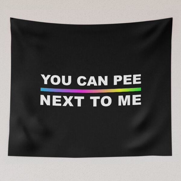 Item preview, George Takei’s Official Pee Next To Me Shirt designed and sold by ferrerroart.