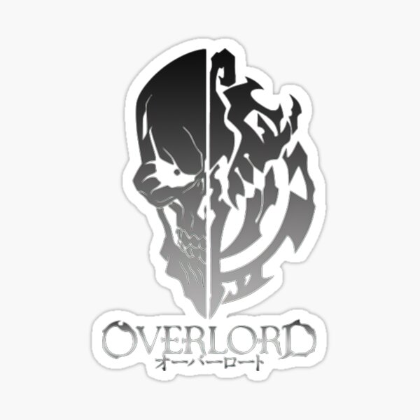 Overlord - Anime Sticker for Sale by hainelaurea