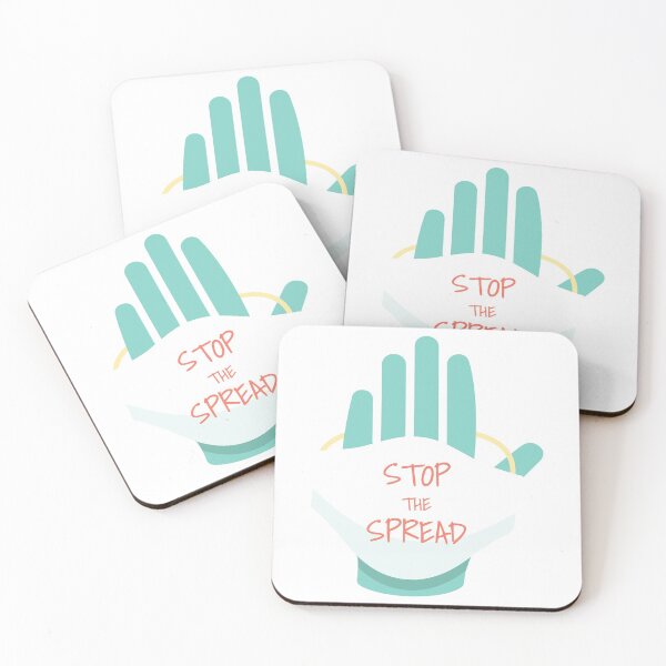 Item preview, Stop the spread  designed and sold by BeeMeCreative.
