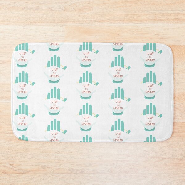 Item preview, Stop the spread  designed and sold by BeeMeCreative.