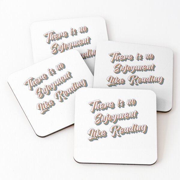 Item preview, There Is No Enjoyment Like Reading designed and sold by ProArtzilla.