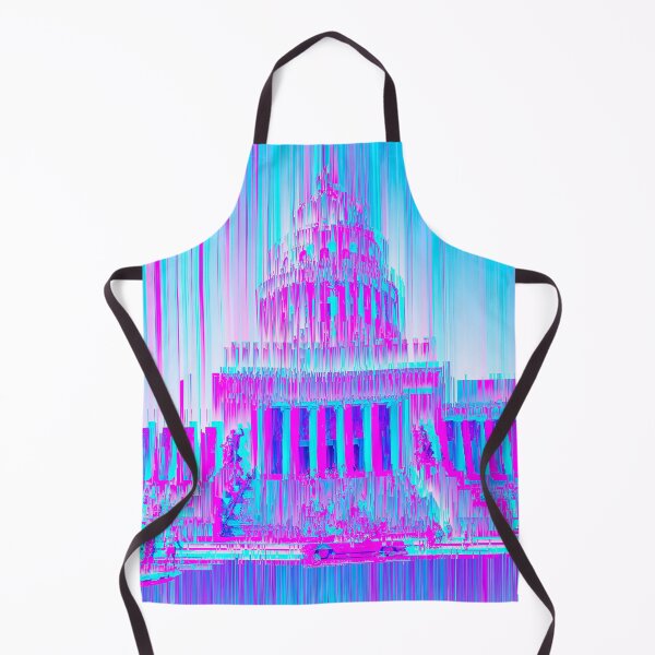 Artikelvorschau, Havanna Kuba Kapitol Capitolio Glitch Art entworfen und verkauft von glitchhub.
