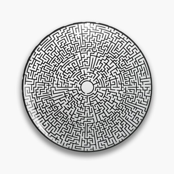 Item preview, Maybe I'm A Maze  designed and sold by CoupleCrafters.