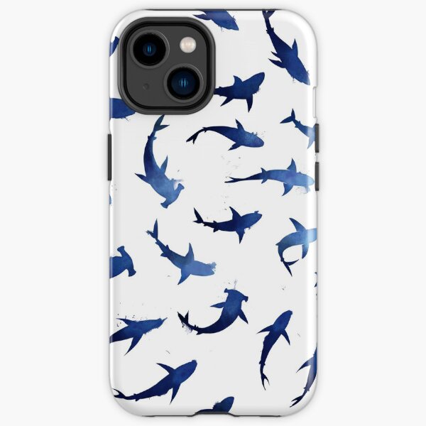 Shark love iPhone Tough Case
