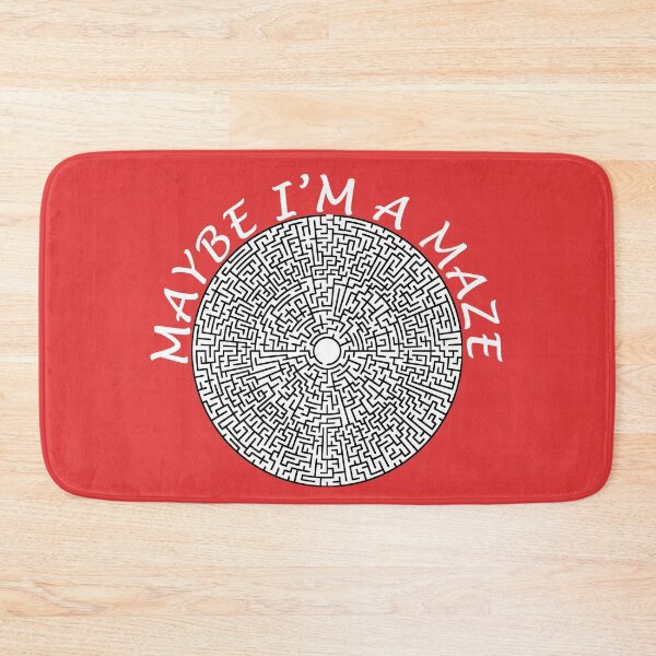 Item preview, Maybe I'm A Maze  designed and sold by CoupleCrafters.