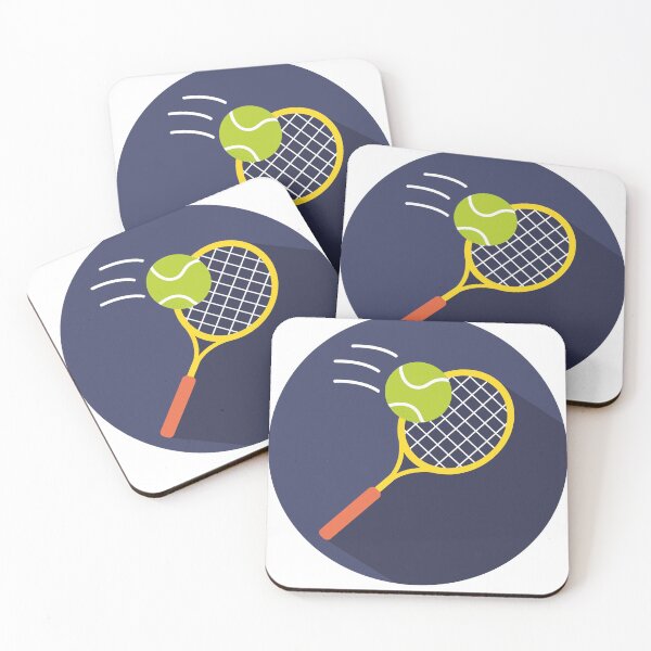 Item preview, Badminton Bat and Ball designed and sold by artmadeinheaven.