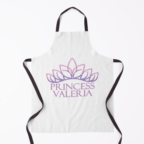 Item preview, Valeria - tiara name princess pink purple crown - 0821 designed and sold by PrettyDesserted.