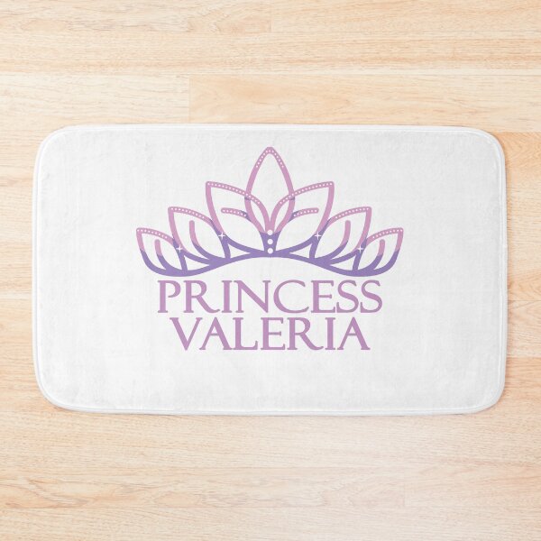 Item preview, Valeria - tiara name princess pink purple crown - 0821 designed and sold by PrettyDesserted.