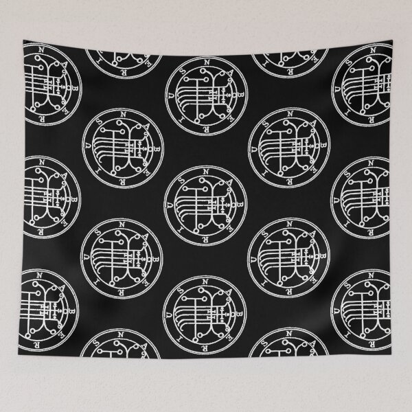 Item preview, 69 Demons Seal Of Naberius - Marquess of Hell  - Faded Style Design  designed and sold by SelissenWr.