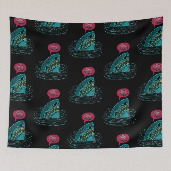 Item preview, The Zombie Shark  designed and sold by melchiorre.