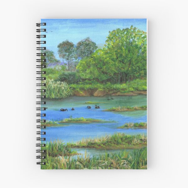 Item preview, Jerrabomberra Wetlands Canberra ACT designed and sold by Heatherian.