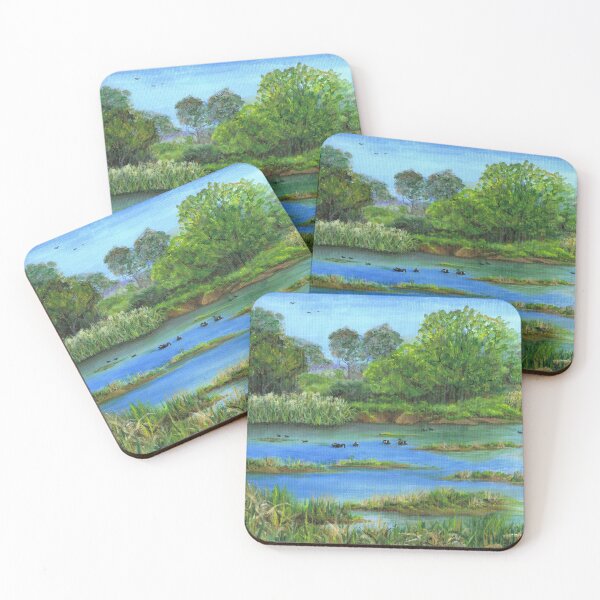 Item preview, Jerrabomberra Wetlands Canberra ACT designed and sold by Heatherian.