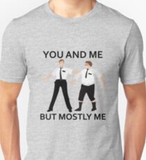 Du und ich, aber meistens ich - Buch Mormon Unisex T-Shirt