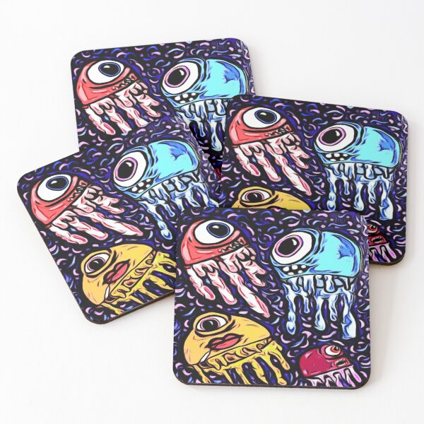 Item preview, Space jellies designed and sold by ACidysfunction.