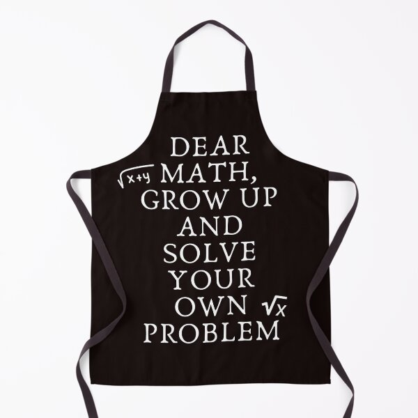 Item preview, Funny Math Quote for Girls or Boys Teens Men Women Dear Math designed and sold by Slickyvert.
