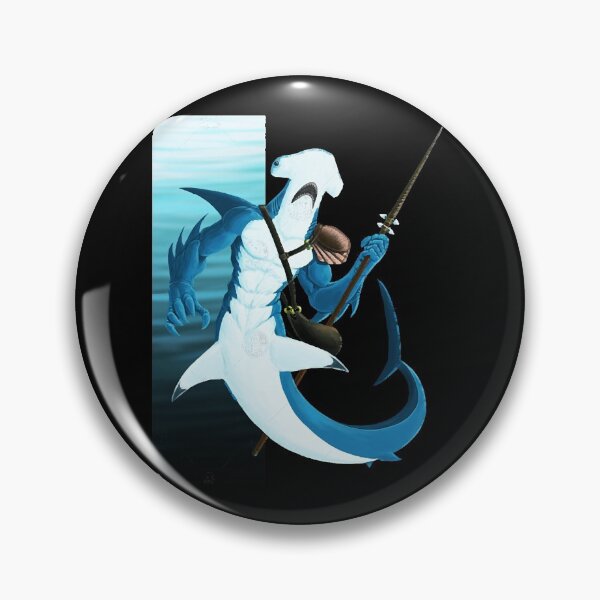 Item preview, Hammerhead Merfolk  designed and sold by melchiorre.
