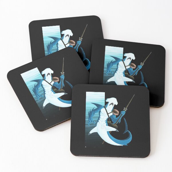 Item preview, Hammerhead Merfolk  designed and sold by melchiorre.