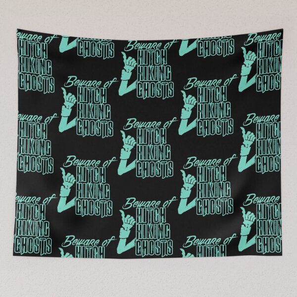 Item preview, Beware of Hitchhiking Ghosts  designed and sold by ShaThompo.