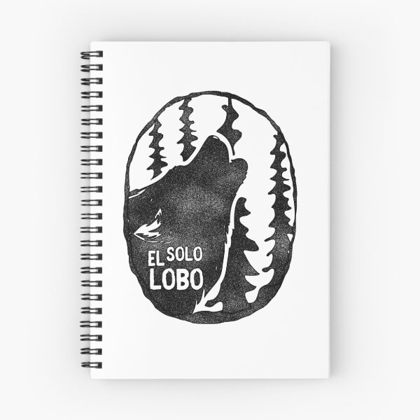 Artikelvorschau, El Solo Lobo entworfen und verkauft von Sketchy09.