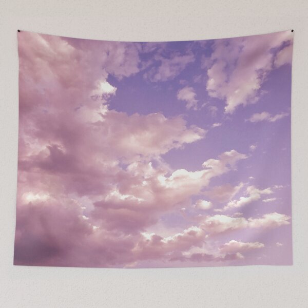 Item preview, Pink and Purple Sky With Clouds designed and sold by g-for-georgia.