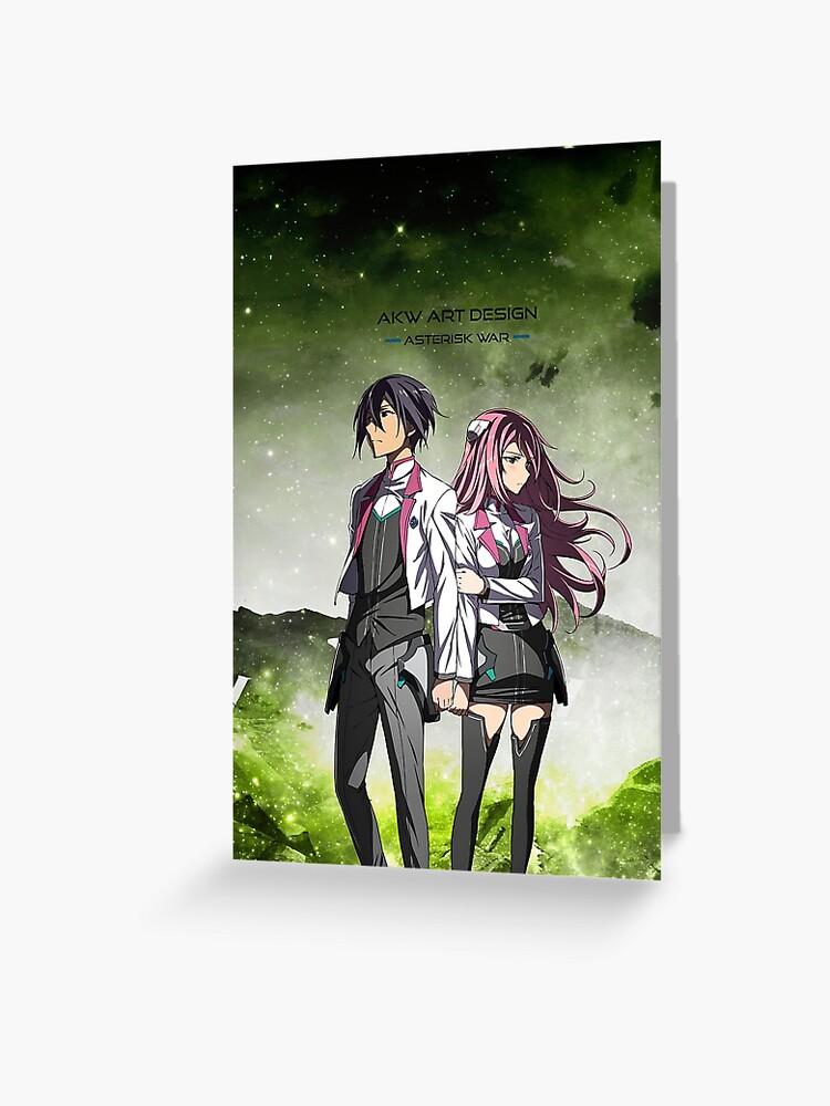 1-A》 Elite Classroom, Arisu Sakayanagi Greeting Card for Sale by  Akw-Art-Design